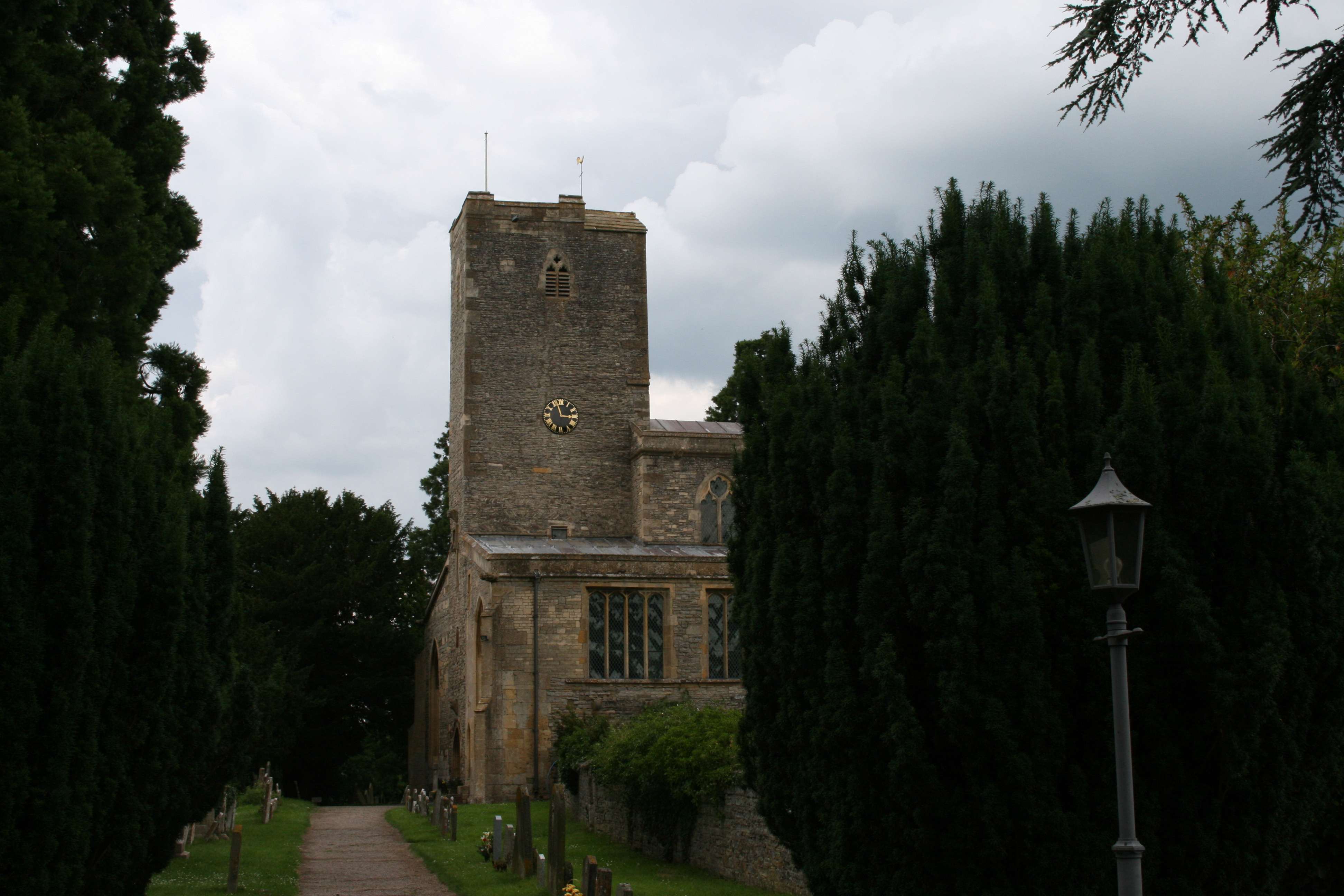 Deerhurst Gloucestershire The Priory Church of St. Mary